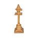 Angusham with Peedam - 15 x 4 Inches | Panchaloha Tool / Elephant Goad / South Indian Temple & Heritage Decor - Deity Accessories