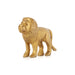 Lion Statue - 2.25 X 3 Inches | Brass Idol/ Lion Sculpture/ Lion Idol For Home Decor, Office Desk And Gifting - Table Stand Accessories