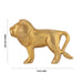 Lion Statue - 2.25 X 3 Inches | Brass Idol/ Lion Sculpture/ Lion Idol For Home Decor, Office Desk And Gifting - Table Stand Accessories