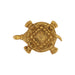 Tortoise Statue - 1 X 5.5 Inches | Brass Idol/ Tortoise Idol/ Tortoise Sculpture For Home And Vastu Remedies - Table Stand Accessories