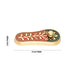 Padam Pair - 1 x 3 Inches | Metal Paduka/ Metal Padham for Pooja - Pooja Box & Paduka