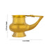 Brass Kindi - 3.75 X 6 Inches | Brass Kamandalam/ Brass Kalash For Pooja Rituals And Holy Water Offering - Kalash & Pooja Lota