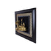 Brass Padmanabha Swamy Photo Frame - 15 x 15 Inches | Padmanabhaswamy Picture Frame for Wall Decoration - Hindu God Photos & Frames