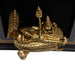 Brass Padmanabha Swamy Photo Frame - 15 x 15 Inches | Padmanabhaswamy Picture Frame for Wall Decoration - Hindu God Photos & Frames