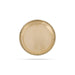 Brass Plate - 0.5 x 3.5 Inches | Pooja Plate/ Thali Plate for Home - Pooja Plate & Tray