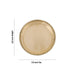 Brass Plate - 0.5 x 3.5 Inches | Pooja Plate/ Thali Plate for Home - Pooja Plate & Tray