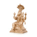 Lakshmi Hayagriva Statue With Sheshnag - 3.75 x 2 Inches | Panchaloha Statue/ Lakshmi Hayagreevar Idol for Pooja - Panchaloha Murties