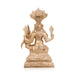 Lakshmi Hayagriva Statue With Sheshnag - 3.75 x 2 Inches | Panchaloha Statue/ Lakshmi Hayagreevar Idol for Pooja - Panchaloha Murties