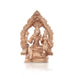 Lakshmi Hayagriva Statue With Arch - 4.5 x 3 Inches | Panchaloha Statue/ Lakshmi Hayagreevar Idol for Pooja - Panchaloha Murties