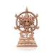 Vishnu Murti Standing On Base - 7.25 x 4.5 Inches | Panchaloha Statue/ Chakrathazhwar Murti for Pooja - Panchaloha Murties