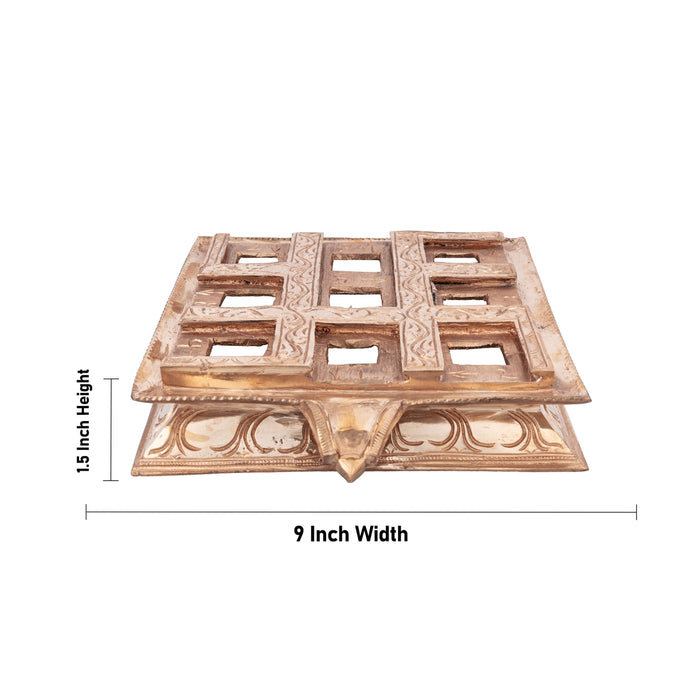 Nav Grah Murti With Peedam Set | Nav Grah | Navagraha Idol