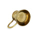 Sambrani Stand - 6 x 10 Inches | Brass Dhoopakal with Handle/ Dhoop Stand/ Dhoop Holder for Pooja - Sambrani Stand