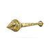 Hanuman Gada - 7 x 1.5 Inches | Brass Astra/ Hanuman Ki Gada/ Brass Gada for Swamy Alangaram - Deity Accessories