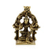 Varahi Amman Statue - 4.5 x 3.25 Inches |Antique Brass Idol / Varahi Statue/ Varahi with Arch Idol for Pooja - Brass Murties