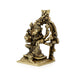 Varahi Amman Statue - 4.5 x 3.25 Inches |Antique Brass Idol / Varahi Statue/ Varahi with Arch Idol for Pooja - Brass Murties
