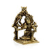 Varahi Amman Statue - 4.5 x 3.25 Inches |Antique Brass Idol / Varahi Statue/ Varahi with Arch Idol for Pooja - Brass Murties