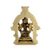 Varahi Amman Statue - 4.5 x 3.25 Inches |Antique Brass Idol / Varahi Statue/ Varahi with Arch Idol for Pooja - Brass Murties