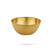 Brass Bowl - 1.25 x 3 Inches | Puja Bowl/ Brass Katora/ Brass Cup for Pooja - Bowls