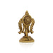 Vishnu Chakra With Base - 3 x 2 Inches | Antique Brass Chakra Of Vishnu/ Vishnu Chakram for Pooja - Deity Accessories