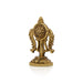 Vishnu Chakra With Base - 3 x 2 Inches | Antique Brass Chakra Of Vishnu/ Vishnu Chakram for Pooja - Deity Accessories