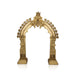 Brass Thiruvatchi | Inner 18 x 11 Inches / Outer 24 x 19 Inches / Prabhavali / Brass Thiruvachi for Deity - Deity Accessories