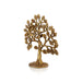 Kalpavriksha Tree With Base - 6 X 5 Inches | Antique Brass Kalpataru Tree/ Karpaga Viruksham For Prosperity - Table Stand Accessories