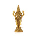 Balaji Murti Standing On Base - 5.5 X 2.5 Inches | Antique Brass Idol/ Venkateswara Idol For Pooja And Worship - Brass Murties
