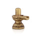 Shiv Ling Murti - 1.75 X 1.75 Inches | Shiva Lingam Statue/ Shiv Ling Statue/ Antique Brass Idol For Worship - Brass Murties
