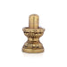 Shiv Ling Murti - 1.75 X 1.75 Inches | Shiva Lingam Statue/ Shiv Ling Statue/ Antique Brass Idol For Worship - Brass Murties