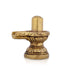Shiv Ling Murti - 1.75 X 1.75 Inches | Shiva Lingam Statue/ Shiv Ling Statue/ Antique Brass Idol For Worship - Brass Murties