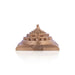 Ardha Meru - 1 X 2 X 2 Inches | Panchaloham Maha Meru/ Sri Yantra For Positive Energy And Spiritual Pooja - Maha Meru & Yantra