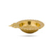 Lakshmi Vilakku - 1 X 3.25 Inches | Brass Lamp/ Lakshmi Deepam Laxmi Diya For Aarti And Daily Pooja - Karthik Deep