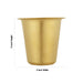 Brass Tumbler - 3 X 3 Inches | Matte Finish Coffee Tumbler/ Brass Cup For Home - Kitchen