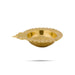 Lakshmi Vilakku - 0.25 X 1.5 Inches | Brass Lamp/ Lakshmi Deepam Laxmi Diya For Aarti And Daily Pooja - Karthik Deep