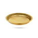 Pooja Stand - 0.25 X 3 Inches | Brass Plate/ Pin Tray/ Pooja Asan For Deity And Pooja - Pooja Aasan & Bajot & Pooja Mat
