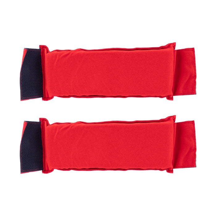 Brass Ghungroo- 3.5 X 9.5 Inches | 3 Line Ghunghroo/ Velvet Velcro Dance Salangai For Classical Dance Practice - Music Instruments