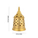 Udupi Lamp With Lid - 5.75 X 3.25 Inches | Decorative Brass Lamp/ Brass Vilakku With Base For Home Lighting - Nanda Deep & Pyali Deep