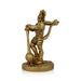 Bahubali Hanuman Murti - 4 X 2 Inches | Antique Brass Idol/ Anjaneya Statue For Strength And Pooja - Brass Murties