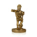 Bahubali Hanuman Murti - 4 X 2 Inches | Antique Brass Idol/ Anjaneya Statue For Strength And Pooja - Brass Murties