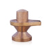 Brass Shiv Ling Murti - 1 X 1 Inch | Shiva Lingam Statue/ Shiv Ling Statue For Daily Worship & Meditation - Brass Murties