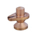 Brass Shiv Ling Murti - 1 X 1 Inch | Shiva Lingam Statue/ Shiv Ling Statue For Daily Worship & Meditation - Brass Murties
