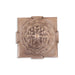 Ardha Meru - 2 X 4 Inches | Panchaloham Maha Meru/ Sri Yantra/ Mahameru Yantra For Wealth And Protection - Maha Meru & Yantra