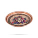 Plate With Sticker - 6 Inches | Stainless Steel/ Copper Finish Pooja Plate/ Thali Plate for Home & Pooja - Pooja Plate & Tray
