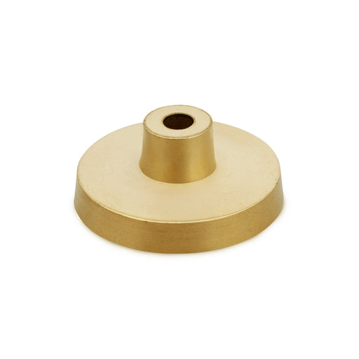 Brass Vilakku Thiri Holder - 0.5 X 1 Inch | Thiri Stand/ Diya Wick Holder For Oil Lamp & Spiritual Lighting - Lamp Stands & Accessories