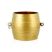 Brass Para - 2.6 x 2.5 Inches | Idangazhi/ Kerala Nirapara/ Changazhi/ Measuring Cup for Pooja - Para