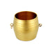 Brass Para - 2.6 x 2.5 Inches | Idangazhi/ Kerala Nirapara/ Changazhi/ Measuring Cup for Pooja - Para