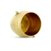 Brass Para - 2.6 x 2.5 Inches | Idangazhi/ Kerala Nirapara/ Changazhi/ Measuring Cup for Pooja - Para