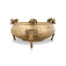 Elephant Leg Urli - 3 x 8 Inches | Brass Uruli / Brass Urli for Home & Office Decoration - Uruli & Flower Pot