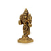 Kannika Parameshwari Amman Standing On Base- 2.25 X 1 Inches | Antique Brass Idol/Kanyaka Parameshwari For Pooja - Brass Murties