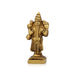Kannika Parameshwari Amman Standing On Base- 2.25 X 1 Inches | Antique Brass Idol/Kanyaka Parameshwari For Pooja - Brass Murties